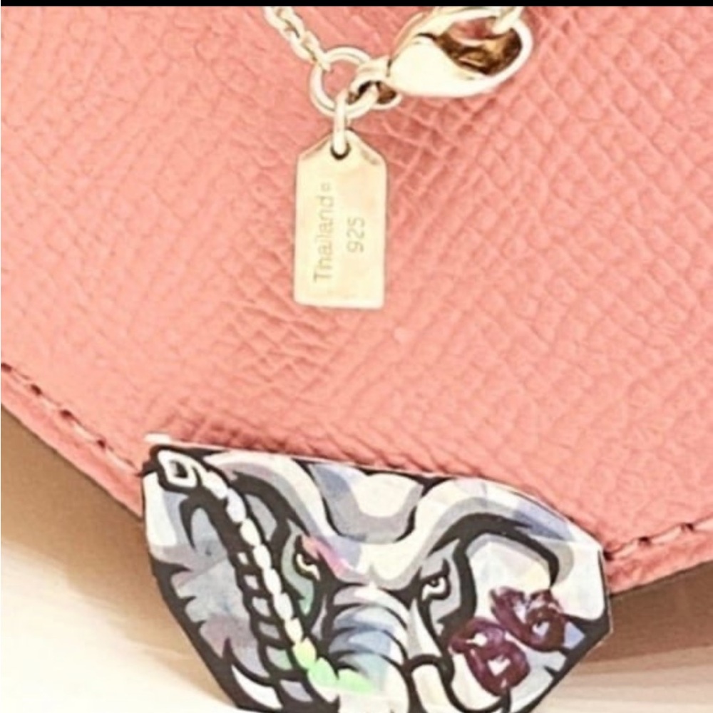 💰SOLD💰Coach 925 Sterling Silver Charm Necklace - Picture 8 of 10